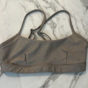 ALO Yoga Taupe Crop Top